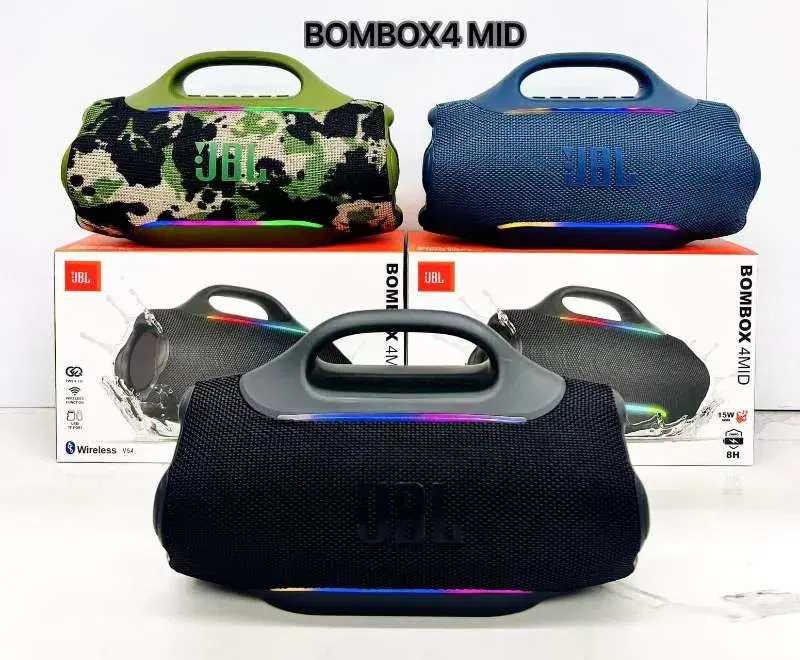 BOMBOX4 V54 BLUETOOTH SPEAKER