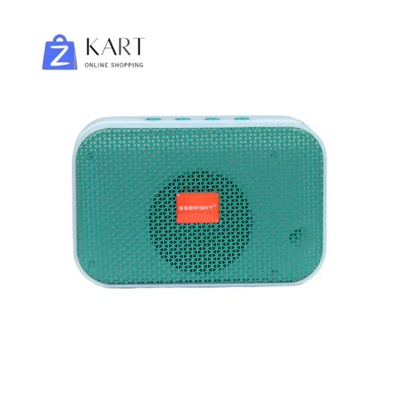 RGB Light Bluetooth Speaker Small Size Explosive Sound 5W Output