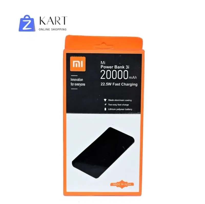 MI 20000 Mah Power Bank