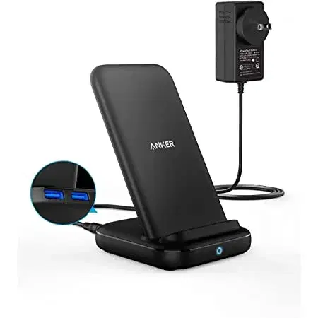 Anker (B2573112 - PowerWave 10 Station 1S2A - US Wireless Charger