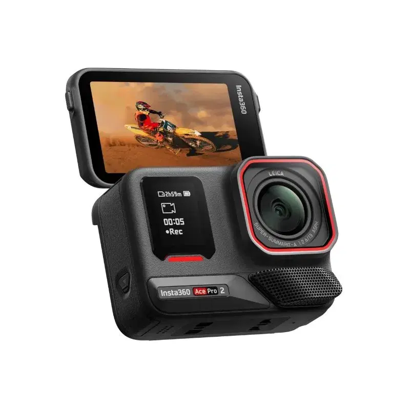 Insta360 Ace Pro 2- Dual Battery - 8K Action Camera with Leica Optics & AI Power.