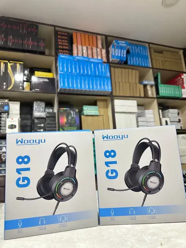 Wooyu G18 Gaming Headset with 3.5MM Plug.